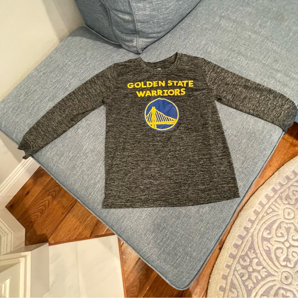 GOLDEN STATE WARRIORS long sleeve shirt